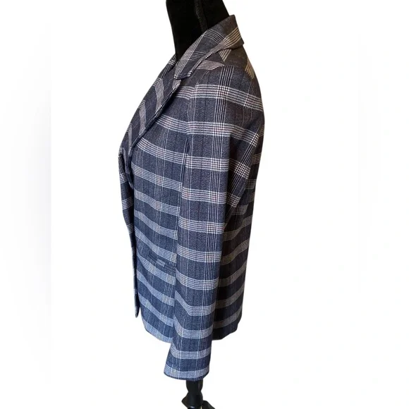 Banana Republic Plaid , Double Breasted Jacket - Picture 2 of 7
